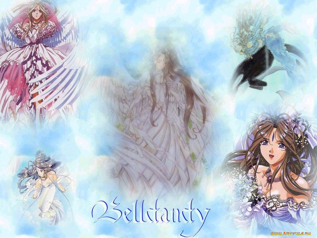 , ah, my, goddess